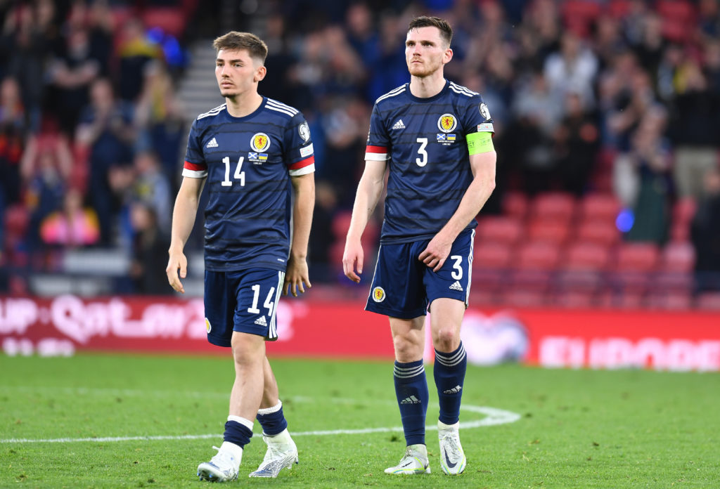 Scotland v Ukraine - FIFA World Cup Qualifier