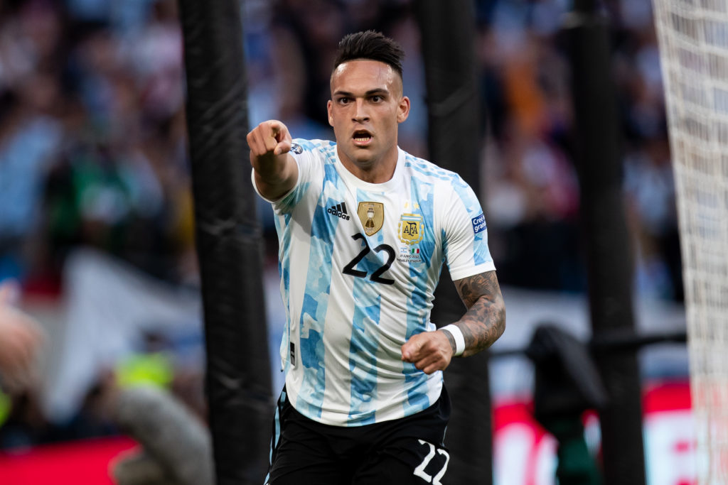 Italy v ArgentinaConmebol - UEFA Cup of Champions