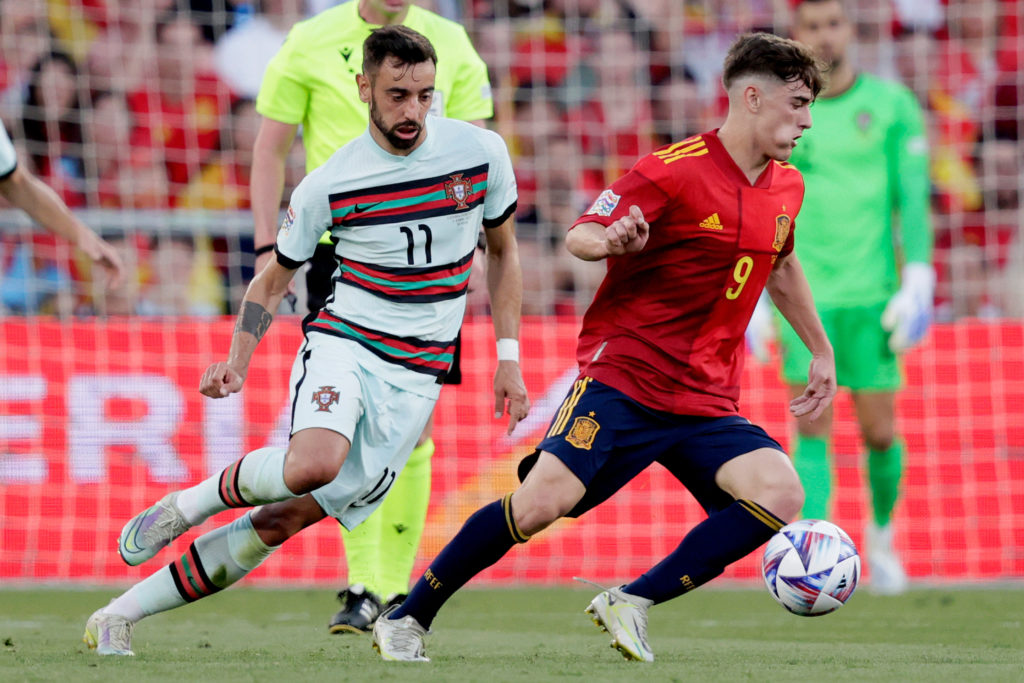 Spain v Portugal -UEFA Nations league