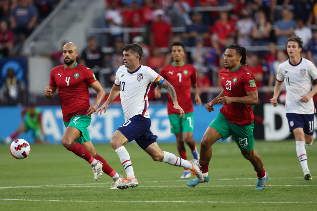 Morocco v United States