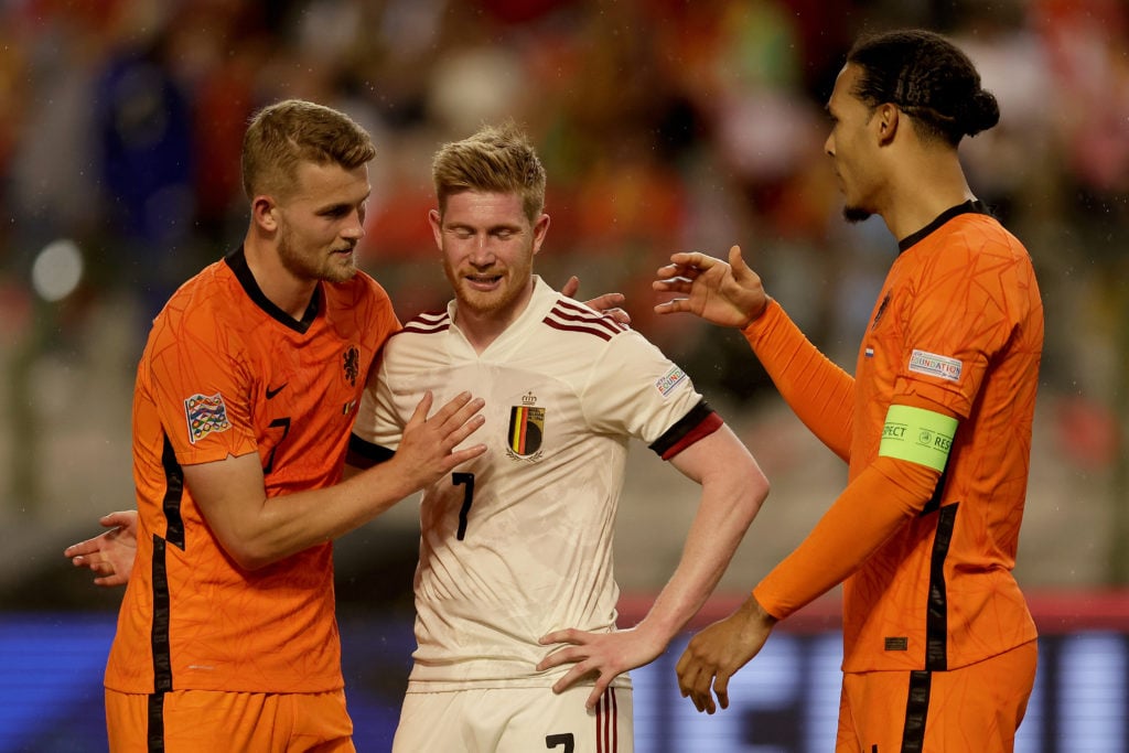 Belgium v Holland -UEFA Nations league