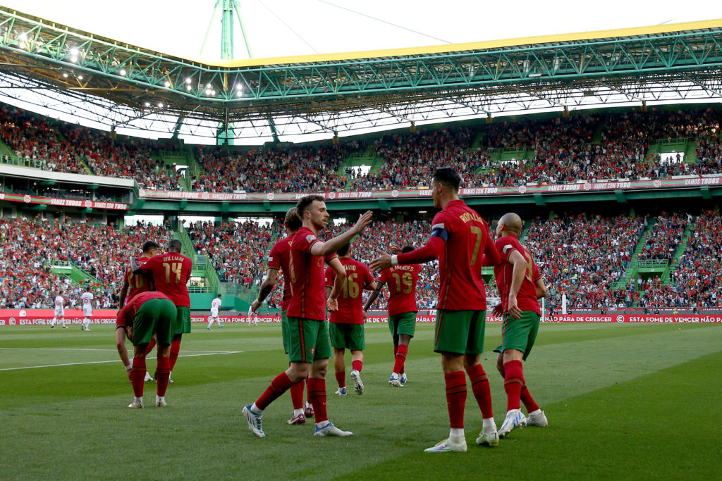 Portugal v Switzerland: UEFA Nations League - League Path Group 2