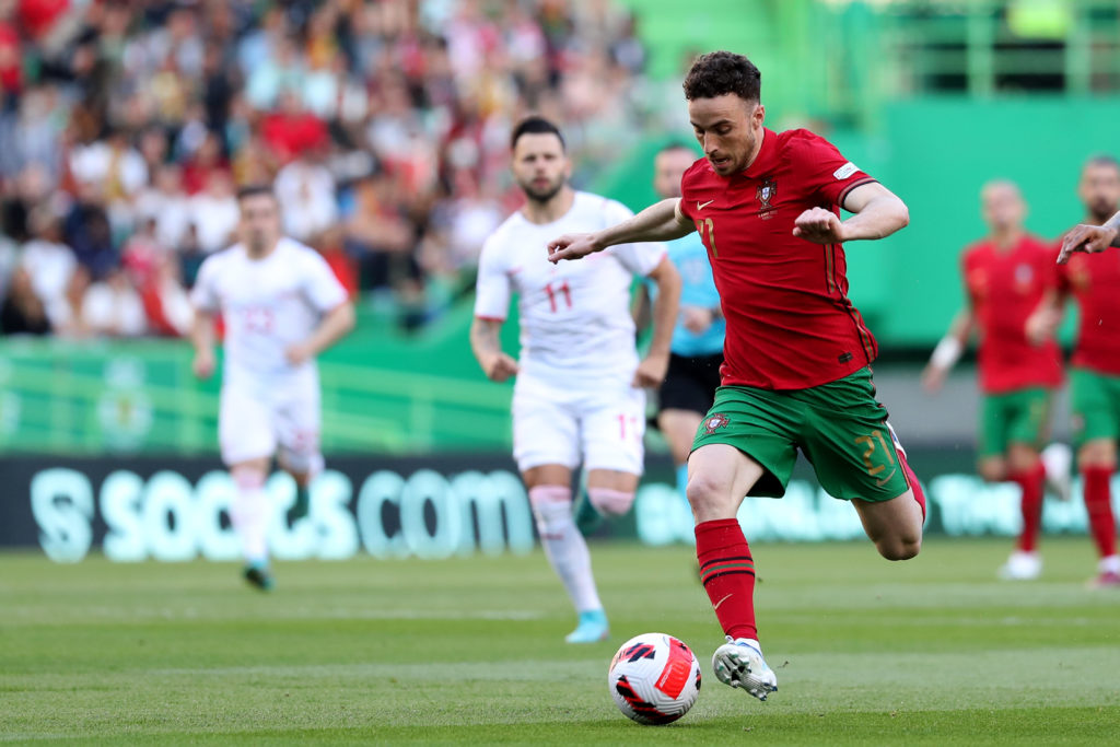 Portugal v Switzerland: UEFA Nations League - League Path Group 2