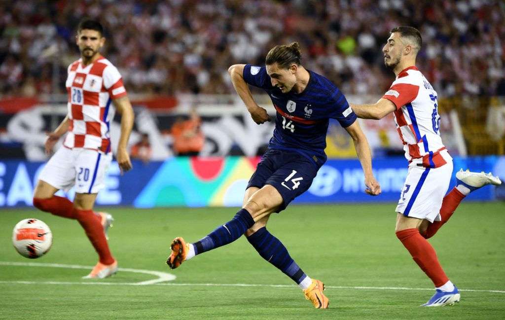 TOPSHOT-FBL-EUR-NATIONS-CROATIA-FRANCE