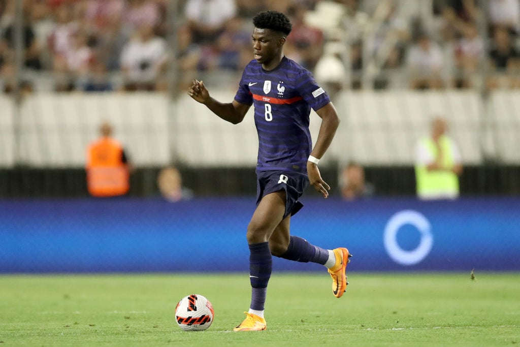 Croatia v France: UEFA Nations League - League Path Group 1
