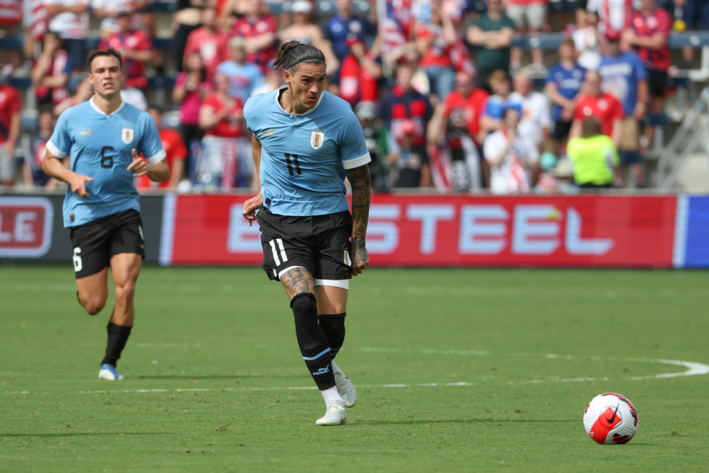 SOCCER: JUN 05 USA v Uruguay