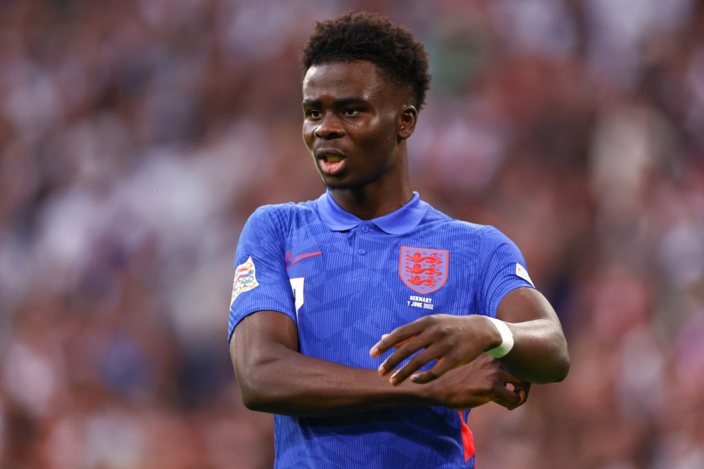 Germany v England: UEFA Nations League - League Path Group 3