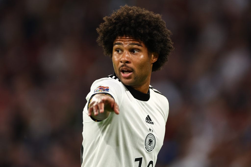 Germany v England: UEFA Nations League - League Path Group 3