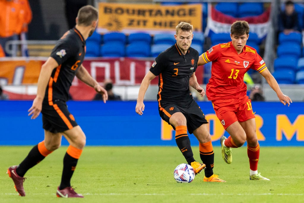 Wales v Netherlands: UEFA Nations League - League Path Group 4