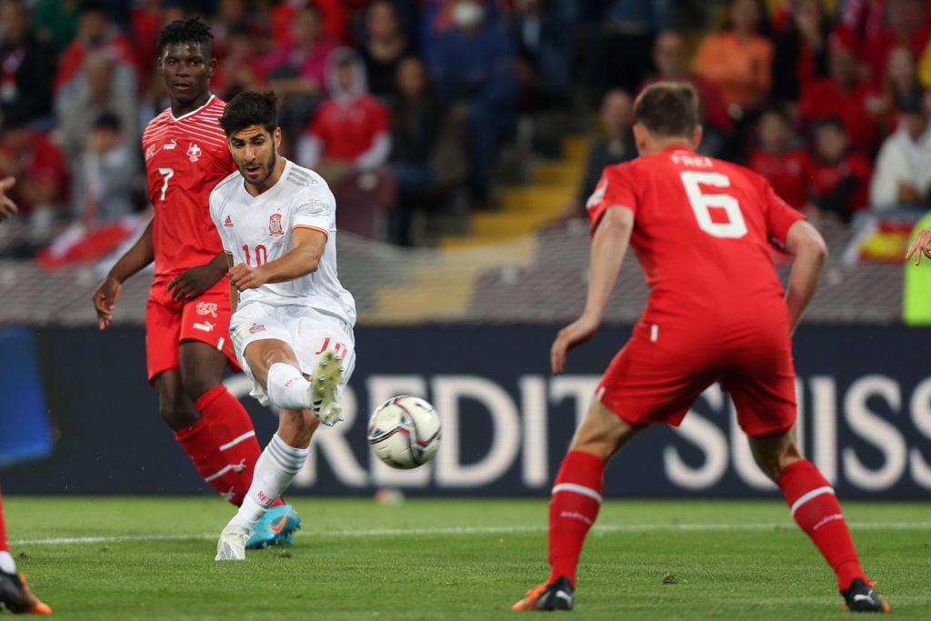 Switzerland v Spain: UEFA Nations League - League Path Group 2