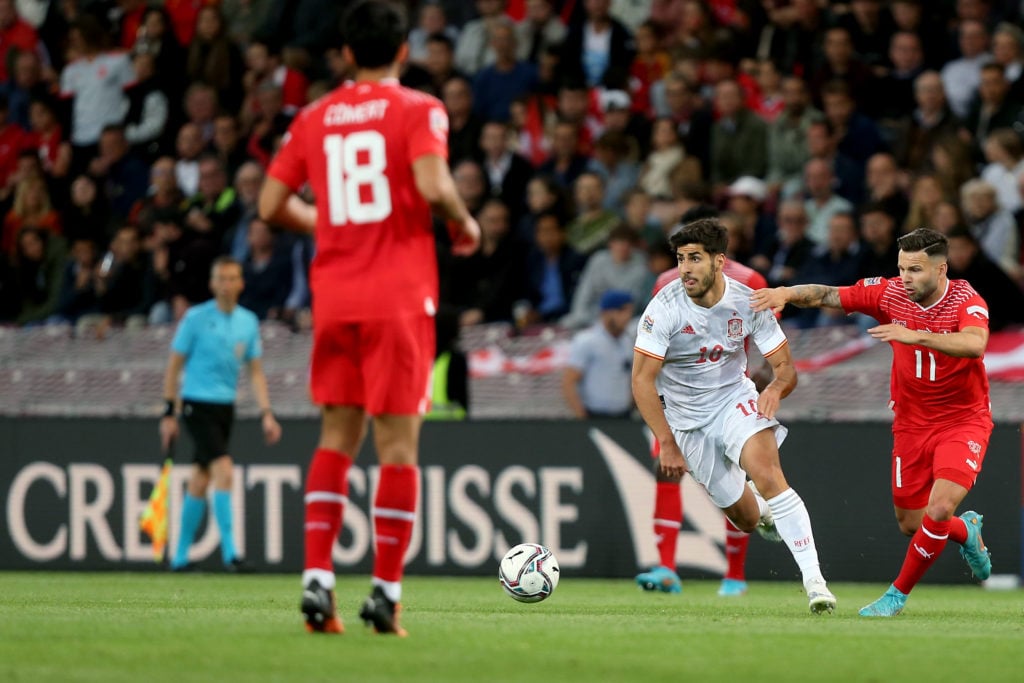 Switzerland v Spain: UEFA Nations League - League Path Group 2