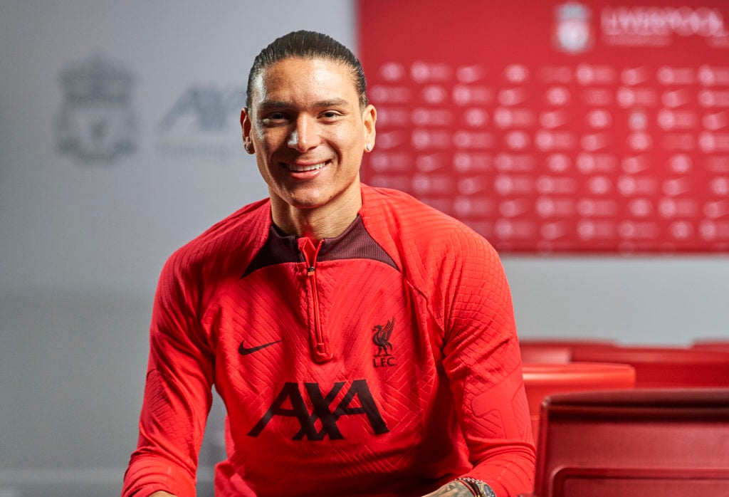 Liverpool Unveil New Signing Darwin Nunez