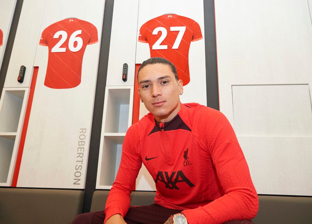 Liverpool Unveil New Signing Darwin Nunez