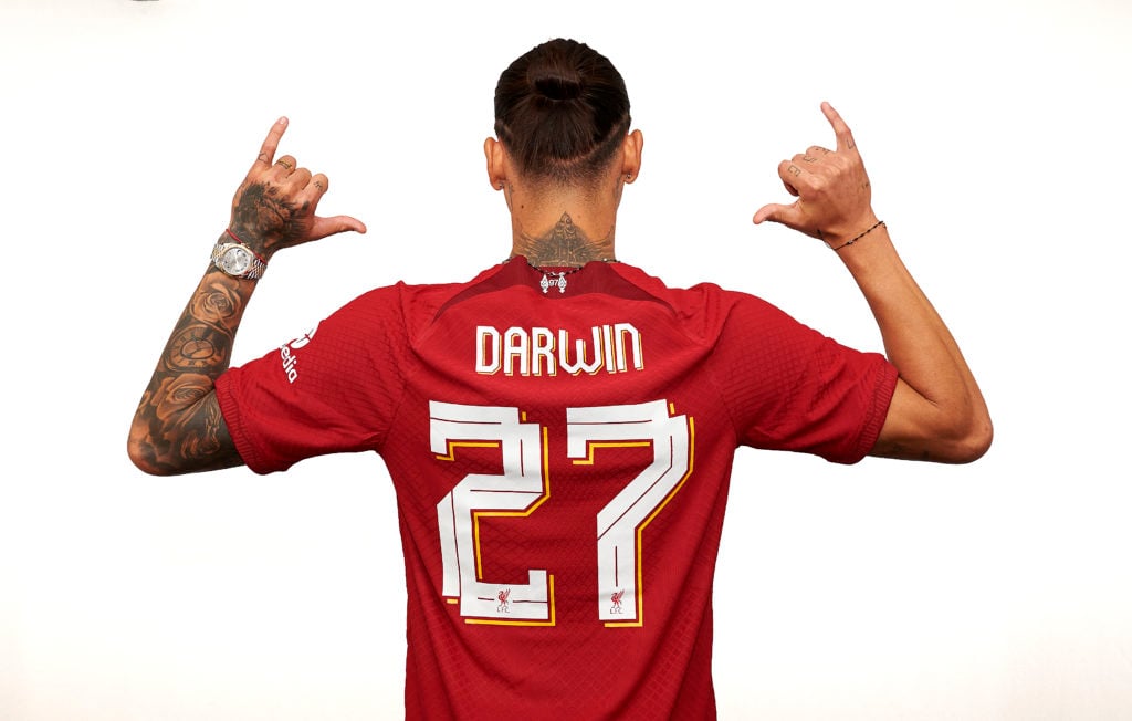 Liverpool Unveil New Signing Darwin Nunez