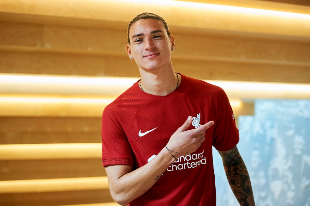 Liverpool Unveil New Signing Darwin Nunez