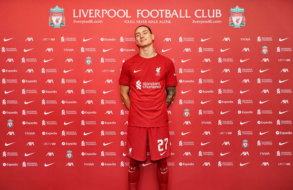 Liverpool Unveil New Signing Darwin Nunez