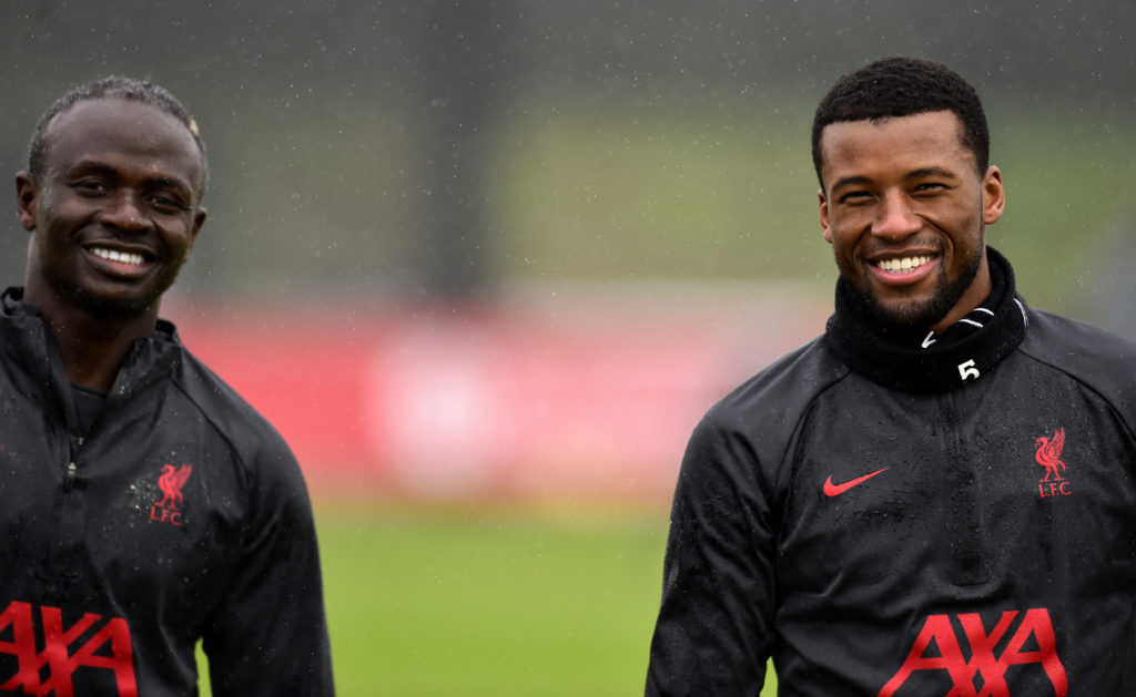 Liverpool Training Session