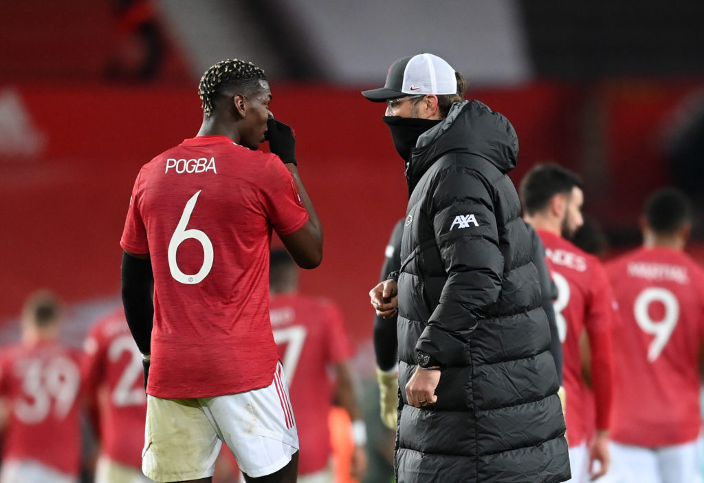 Manchester United v Liverpool: The Emirates FA Cup Fourth Round