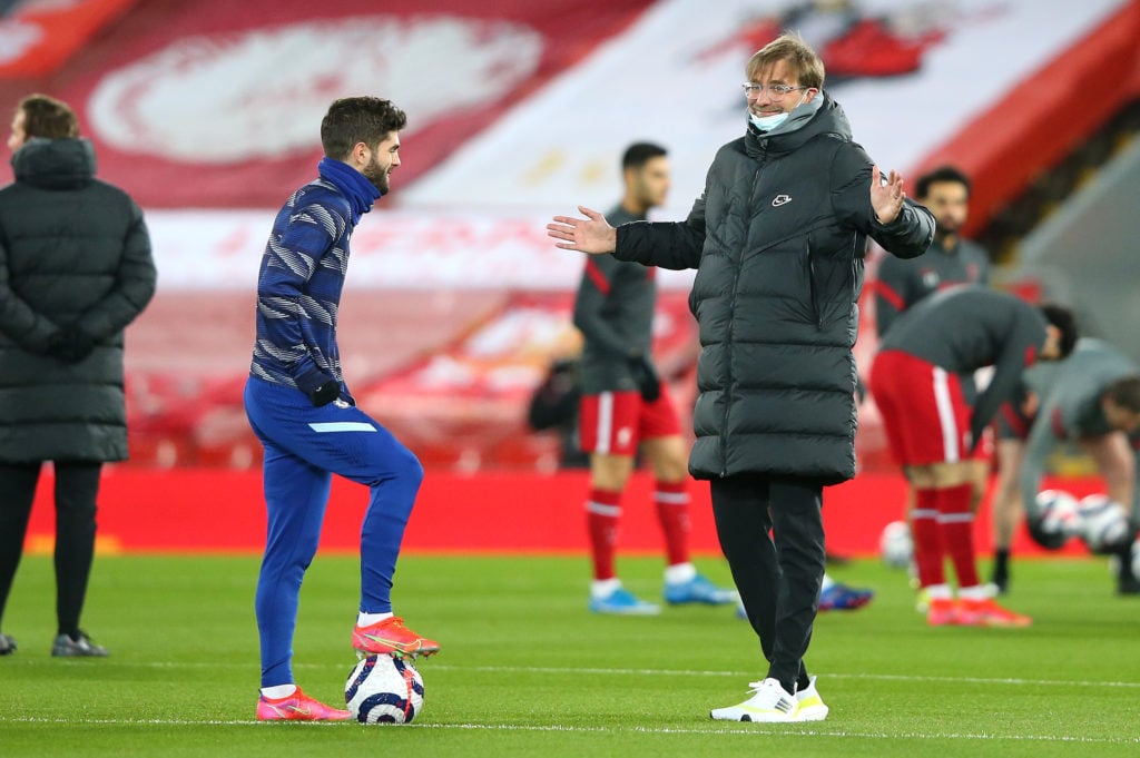 Liverpool v Chelsea - Premier League
