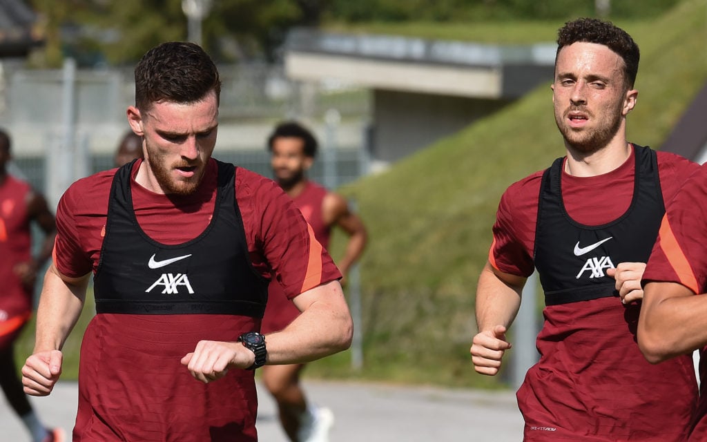 Liverpool Pre-Season Training Session