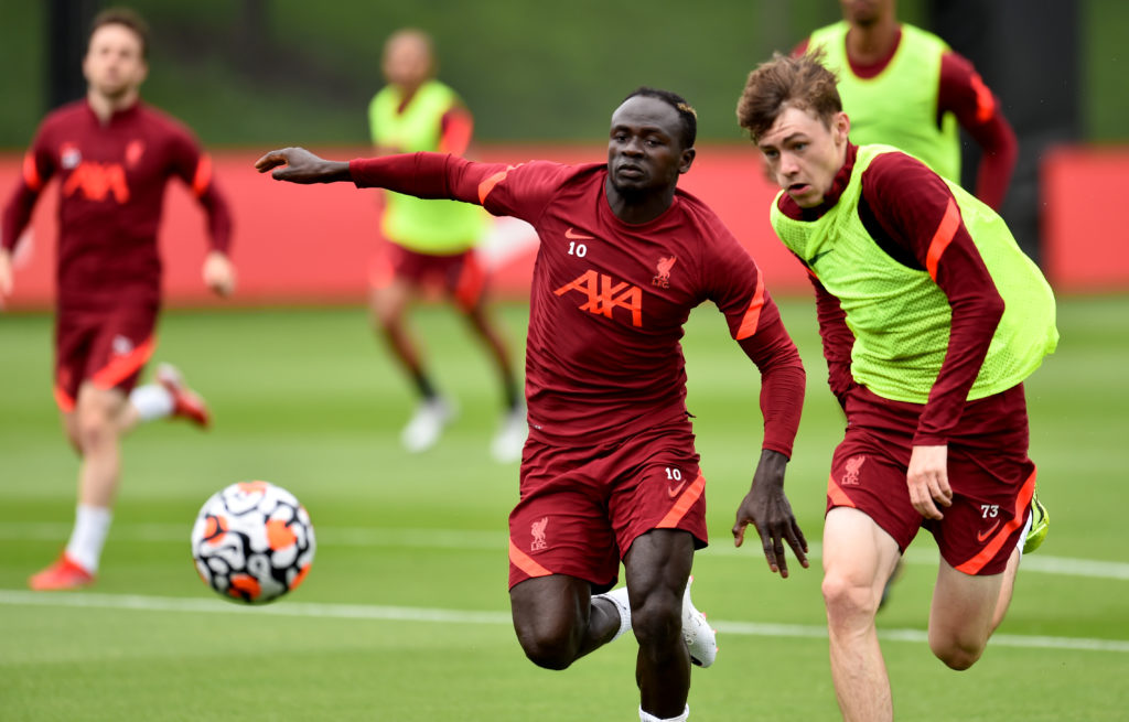 Liverpool Training Session