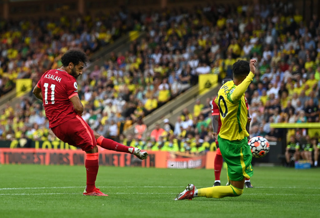 Norwich City v Liverpool - Premier League