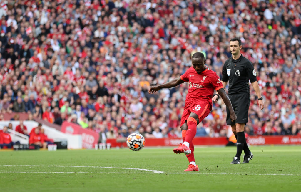 Liverpool v Crystal Palace - Premier League