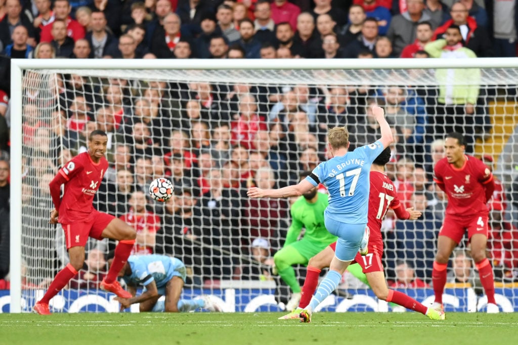 Liverpool v Manchester City - Premier League