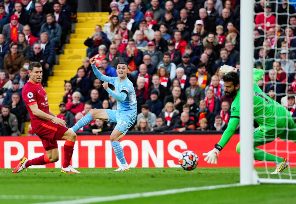 Liverpool v Manchester City - Premier League