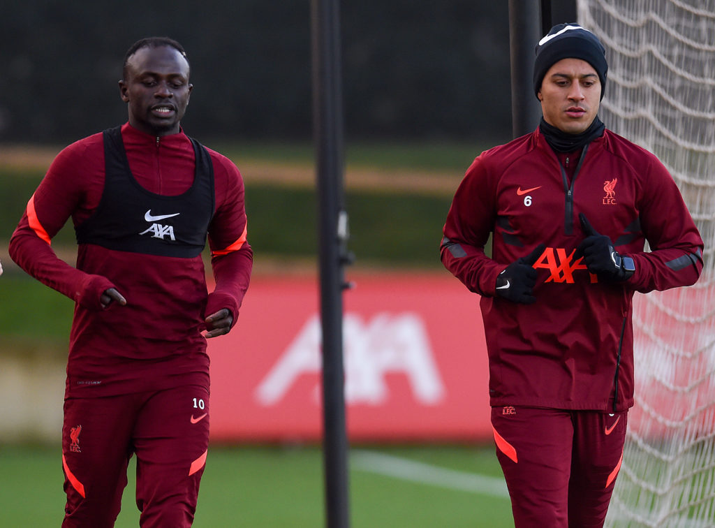Liverpool Training Session