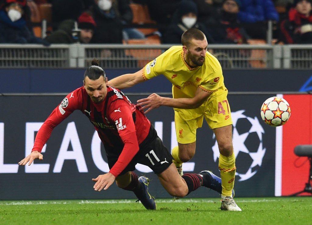 AC Milan v Liverpool FC: Group B - UEFA Champions League