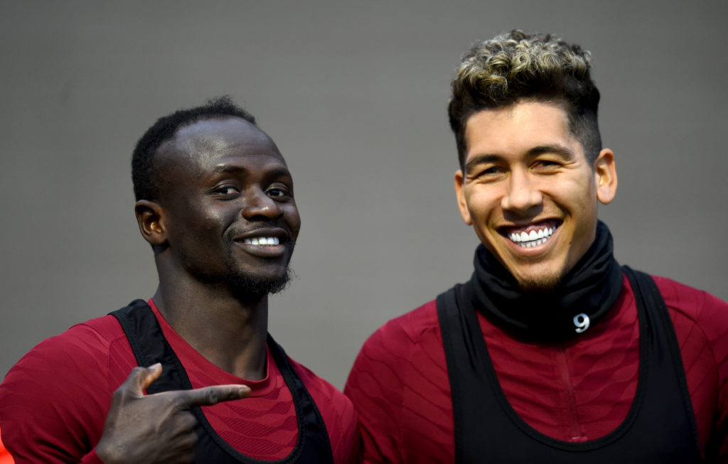 Liverpool Training Session