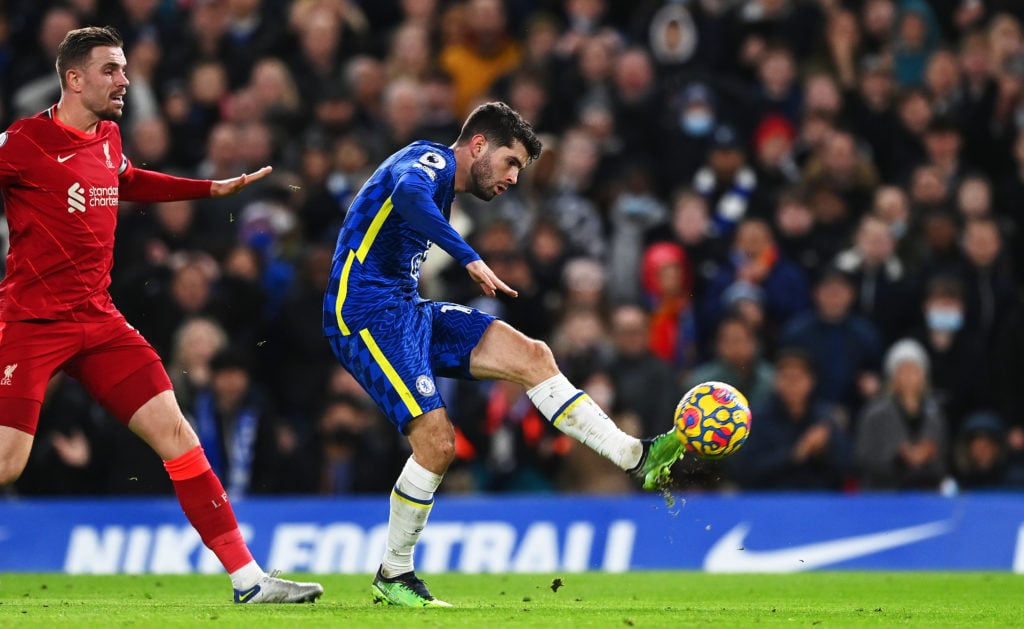 Chelsea v Liverpool - Premier League
