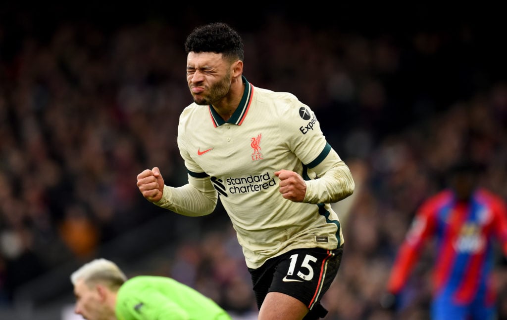 Crystal Palace v Liverpool - Premier League