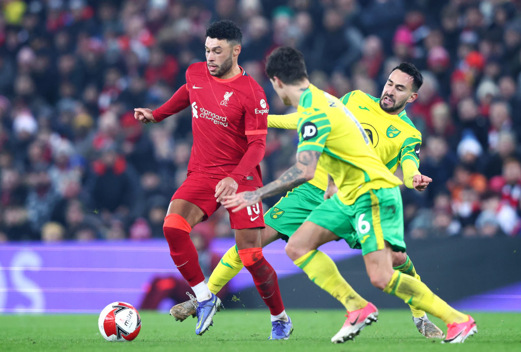 Liverpool v Norwich City: The Emirates FA Cup Fifth Round