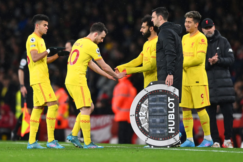 Arsenal v Liverpool - Premier League