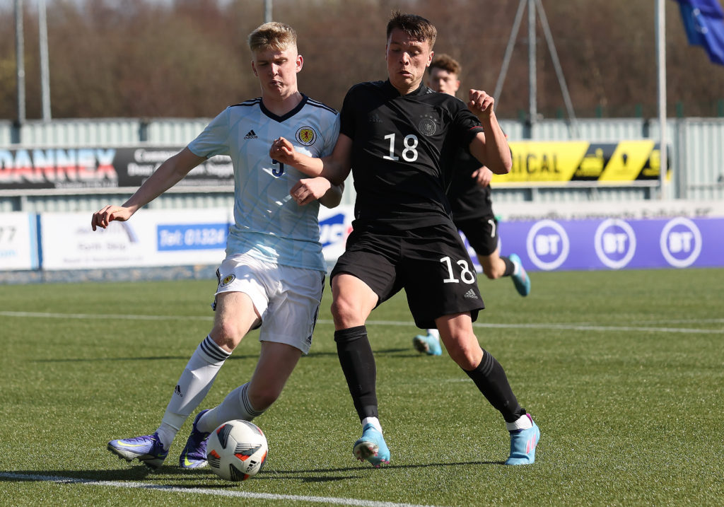 Germany U17 v Scotland U17 - UEFA Under17 European Championship Qualifier