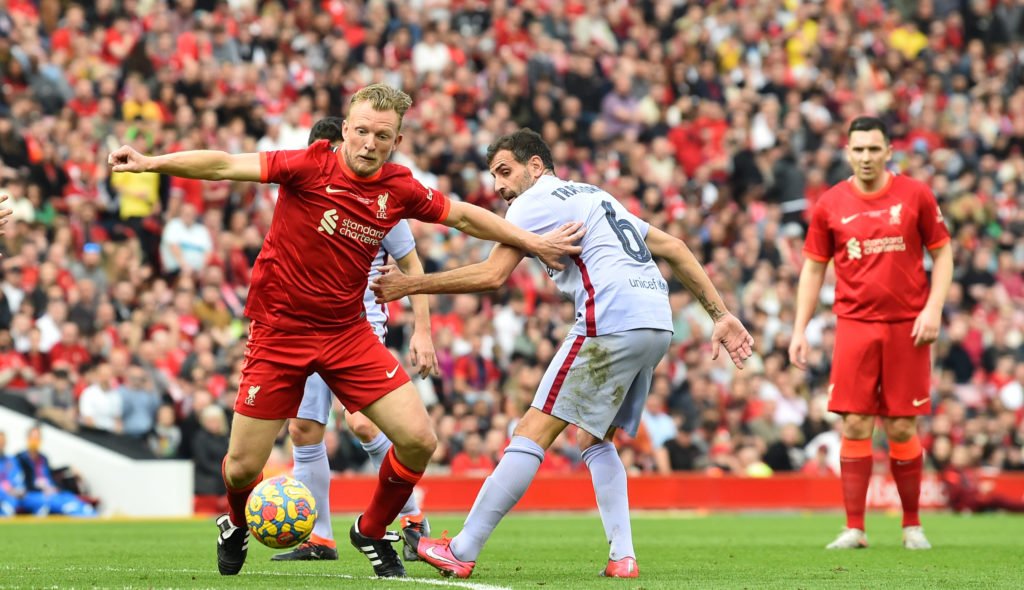 Liverpool Legends v Barcelona Legends: LFC Foundation Charity Match