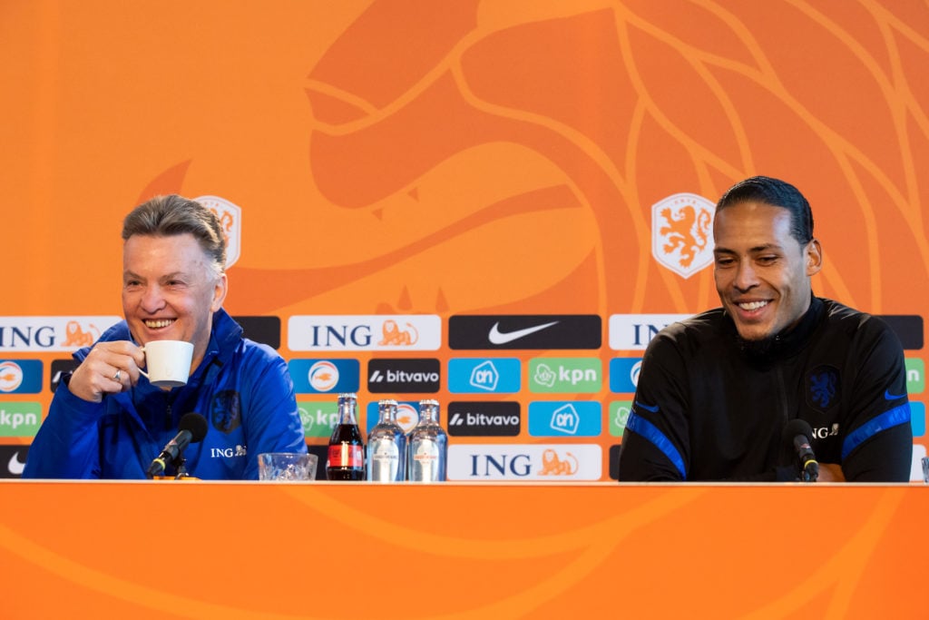 2022-03-28 Training Session and Press Conference - Netherlands Mens Football Team