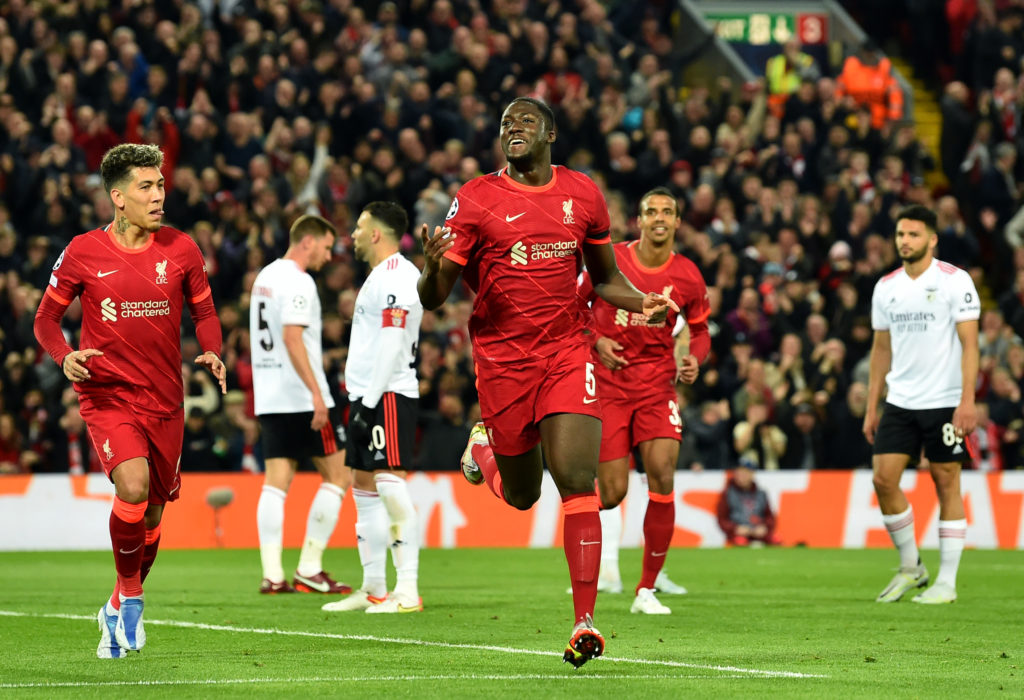 Liverpool FC v SL Benfica Quarter Final Leg Two - UEFA Champions League