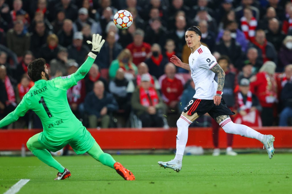 Liverpool FC v SL Benfica Quarter Final Leg Two - UEFA Champions League