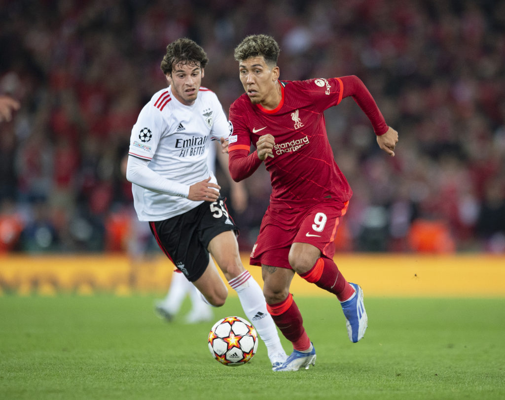 Liverpool FC v SL Benfica Quarter Final Leg Two - UEFA Champions League
