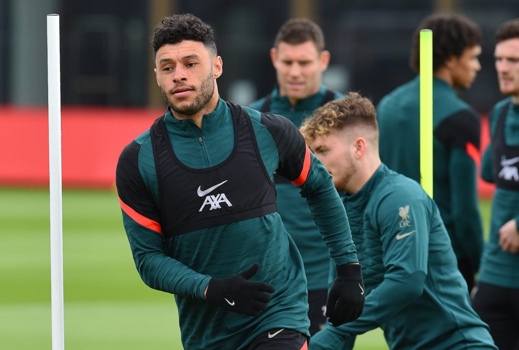 Liverpool Training Session