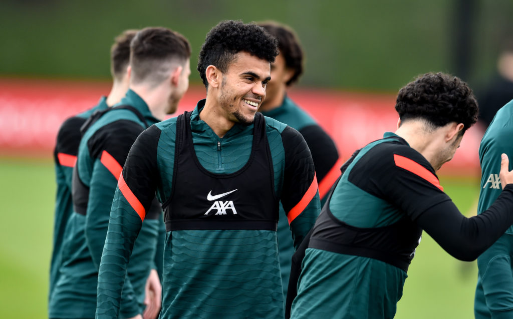 Liverpool Training Session