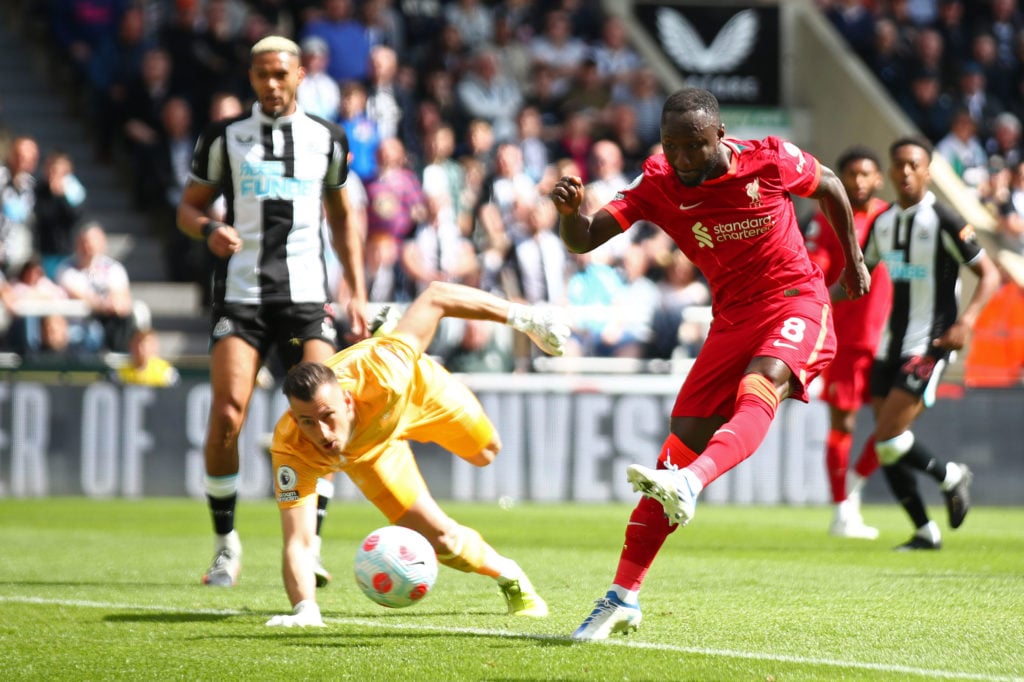 Newcastle United v Liverpool - Premier League