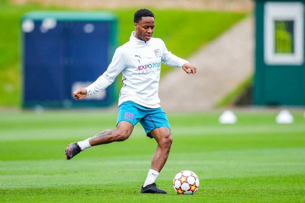 Manchester City Training Session and Press Conference