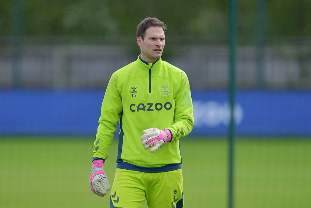 Everton Training Session