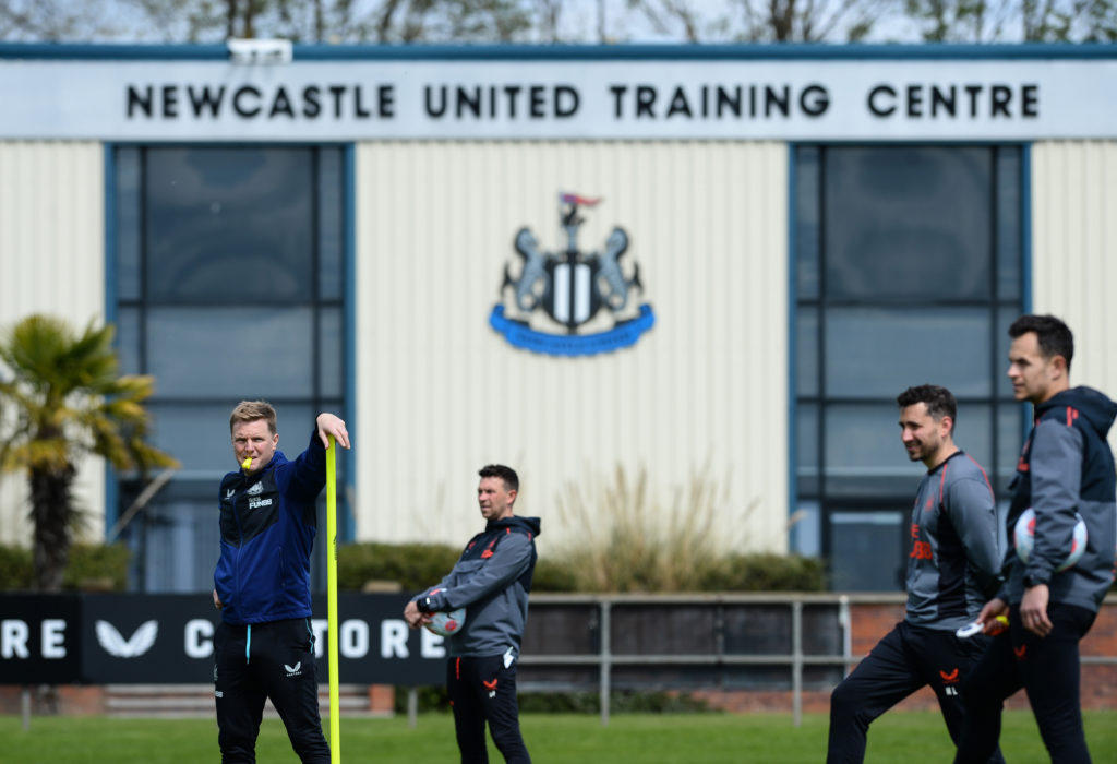 Newcastle United Training Session