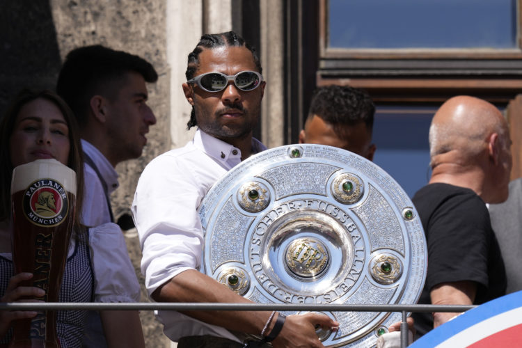 Photo by M. Donato/FC Bayern via Getty Images