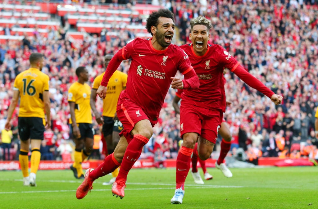 Liverpool v Wolverhampton Wanderers - Premier League